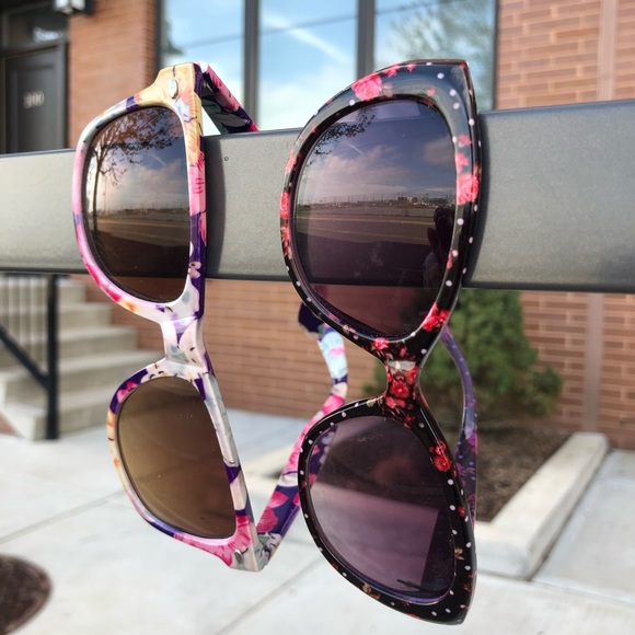 Accessories - Floral Sunglasses